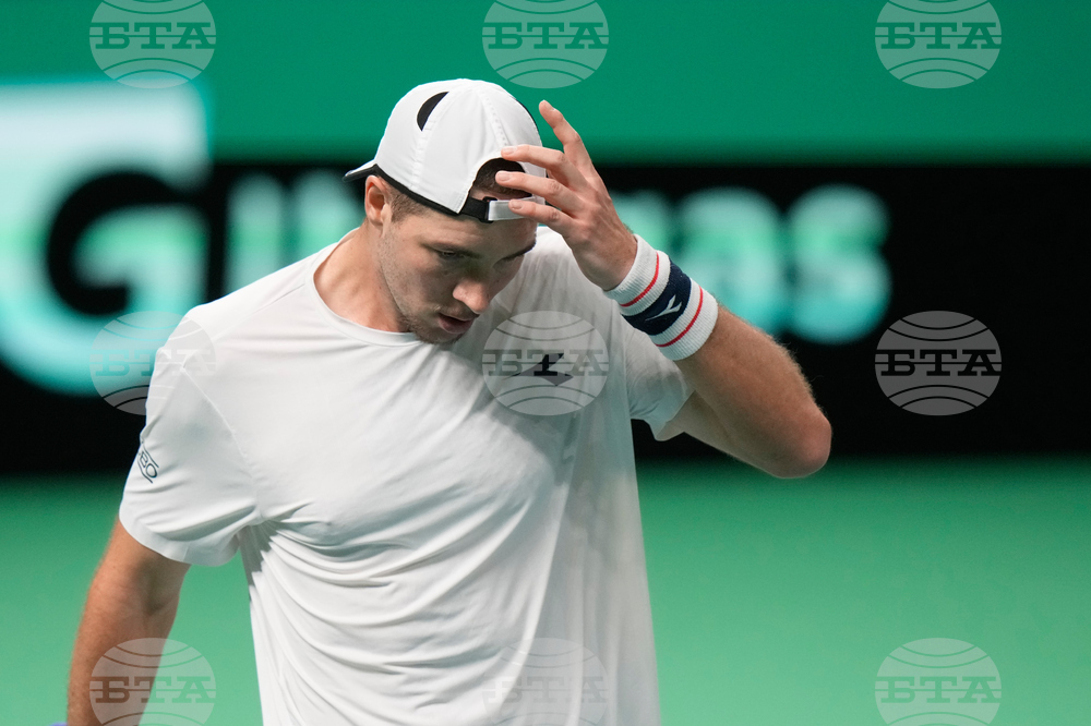 Italy Davis Cup Tennis