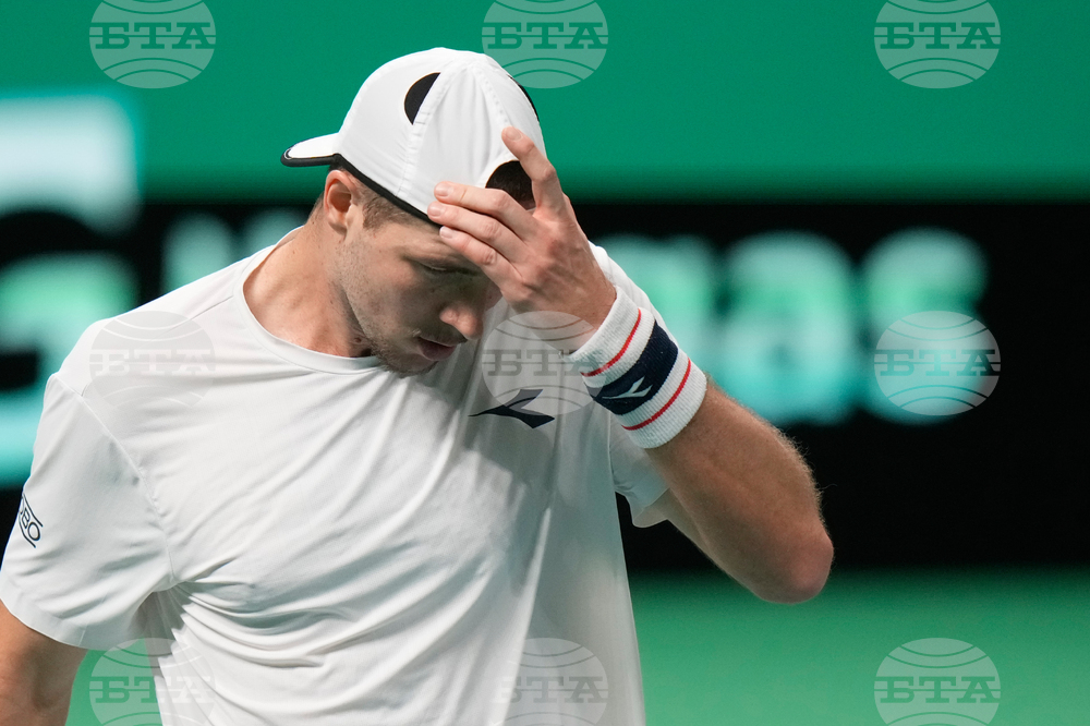 Italy Davis Cup Tennis