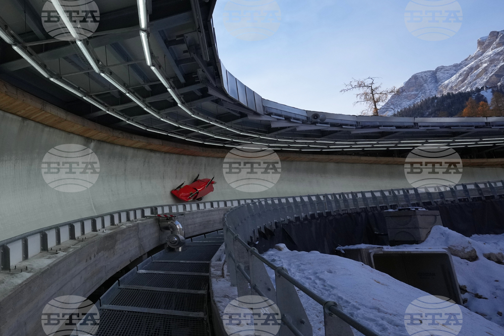 Italy World Cup Bobsled