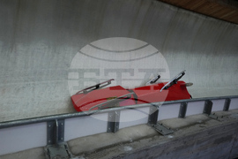 Italy World Cup Bobsled