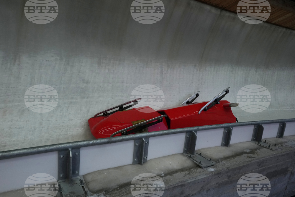 Italy World Cup Bobsled