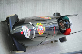 Italy World Cup Bobsled