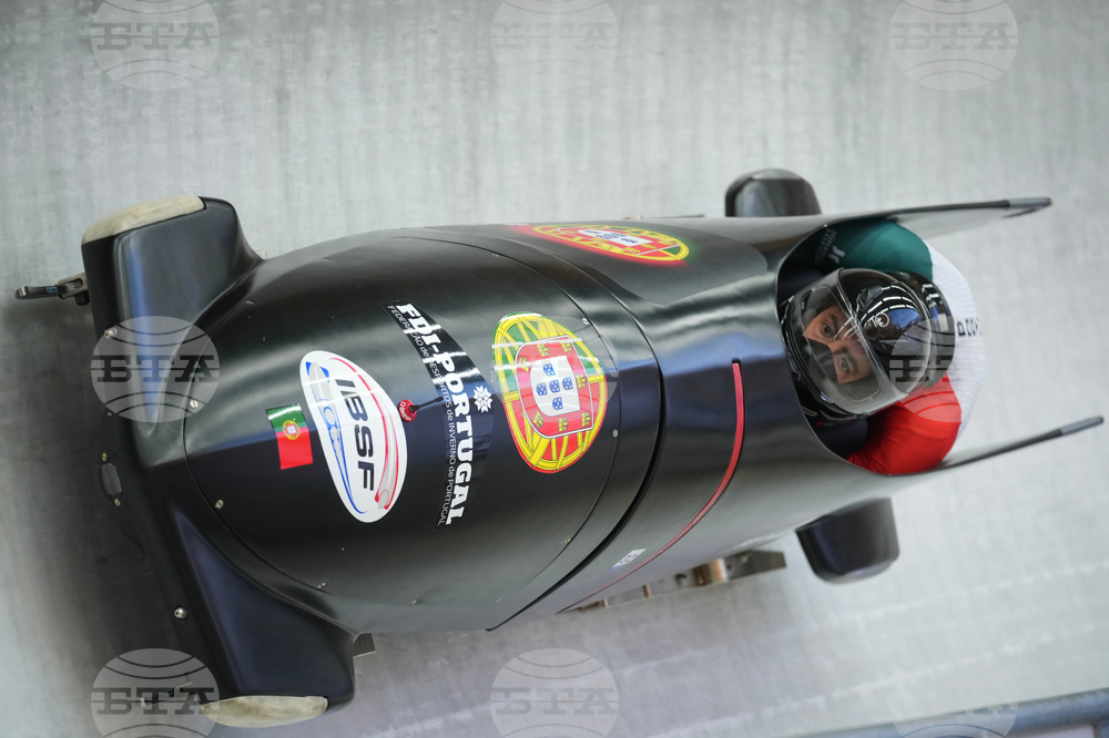 Italy World Cup Bobsled