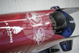 Italy World Cup Bobsled