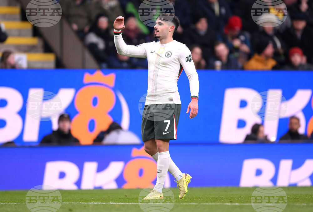 Britain Premier League Soccer