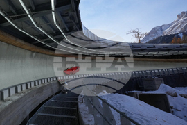 APTOPIX Italy World Cup Bobsled