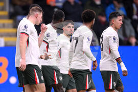 Britain Premier League Soccer