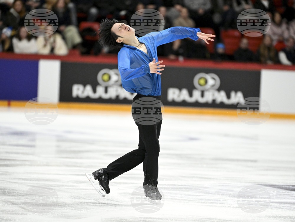 Finland ISU Grand Prix Figure Skating