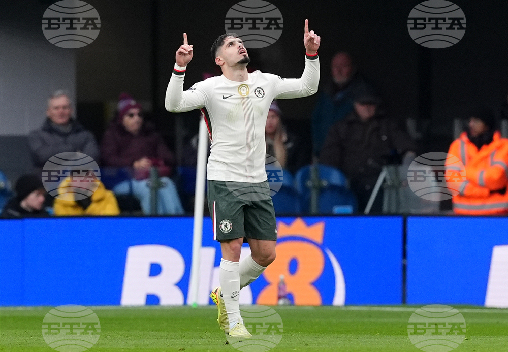 Britain Premier League Soccer