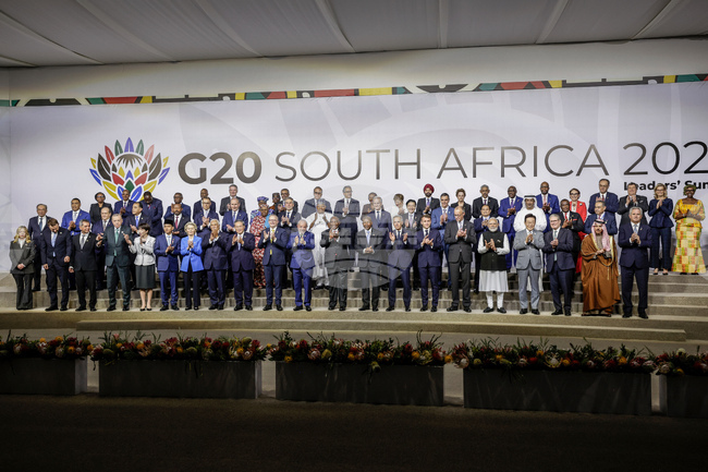 Г-20 прие резолюция в началото на срещата, въпреки противопоставянето на САЩ, заяви Южна Африка