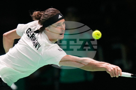 Italy Davis Cup Tennis