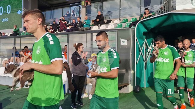 Футболният Хебър обяви, че се разделя с четирима футболисти