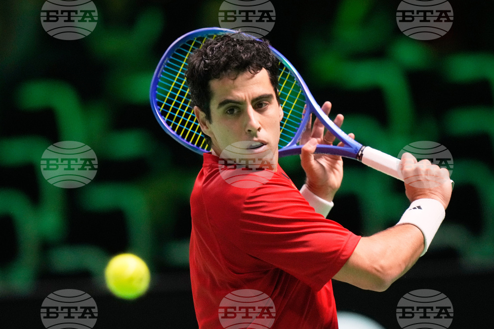 Italy Davis Cup Tennis