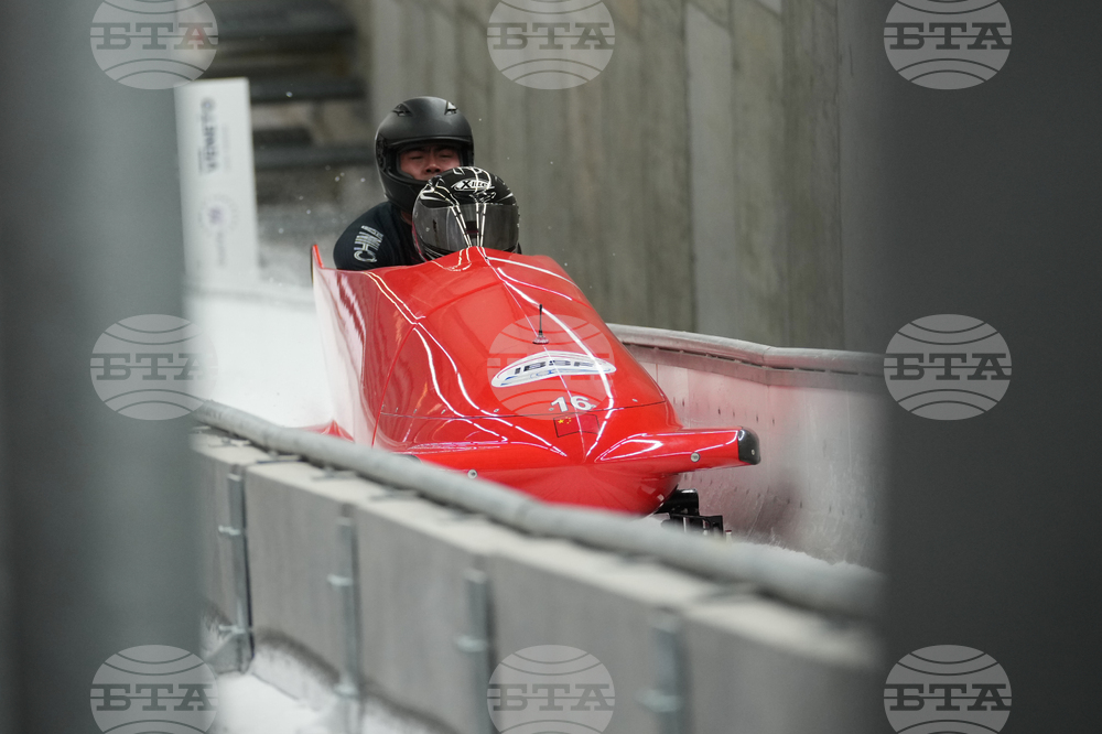 Italy World Cup Bobsled