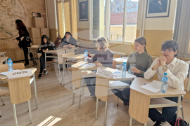 Шумен - междуучилищен дебат - състезание