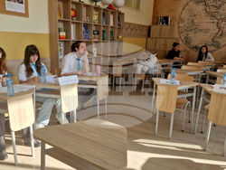 Шумен - междуучилищен дебат - състезание