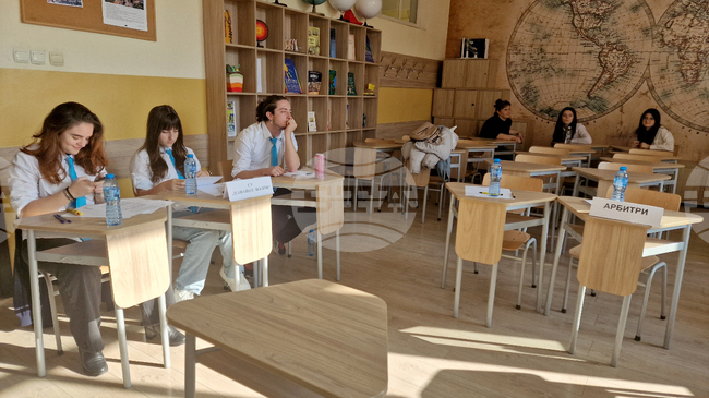 Шумен - междуучилищен дебат - състезание