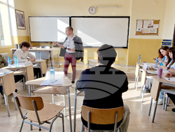 Шумен - междуучилищен дебат - състезание