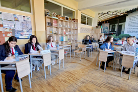 Шумен - междуучилищен дебат - състезание