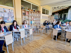 Шумен - междуучилищен дебат - състезание