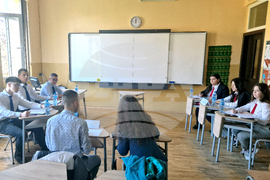 Шумен - междуучилищен дебат - състезание