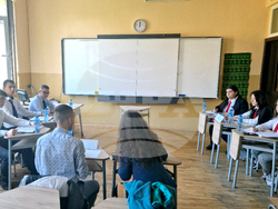 Шумен - междуучилищен дебат - състезание