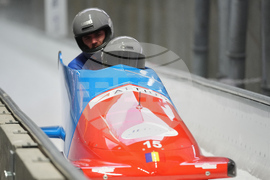Italy World Cup Bobsled