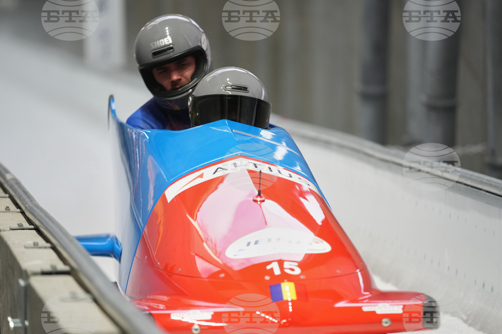 Italy World Cup Bobsled