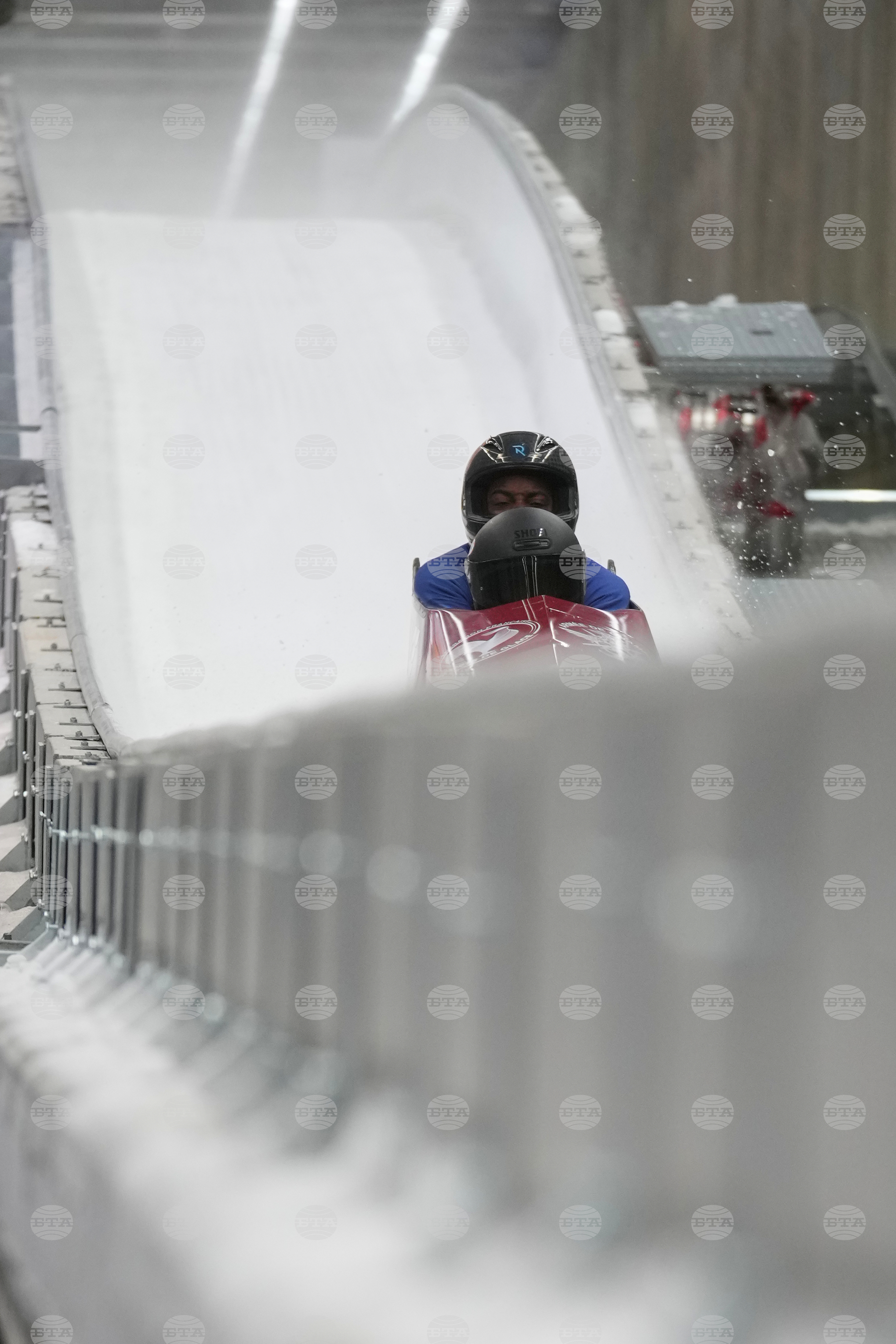 Italy World Cup Bobsled