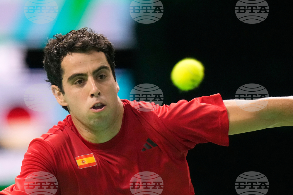 Italy Davis Cup Tennis