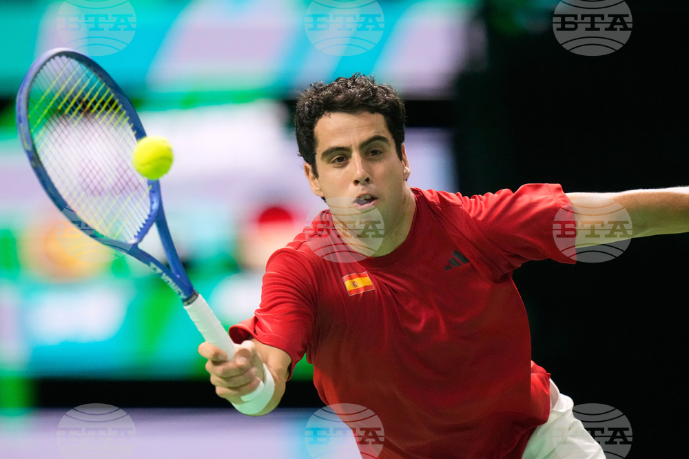 Italy Davis Cup Tennis