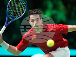 Italy Davis Cup Tennis