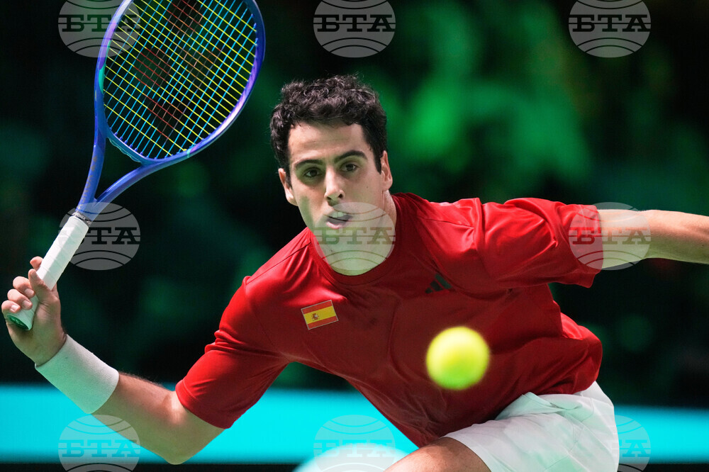 Italy Davis Cup Tennis