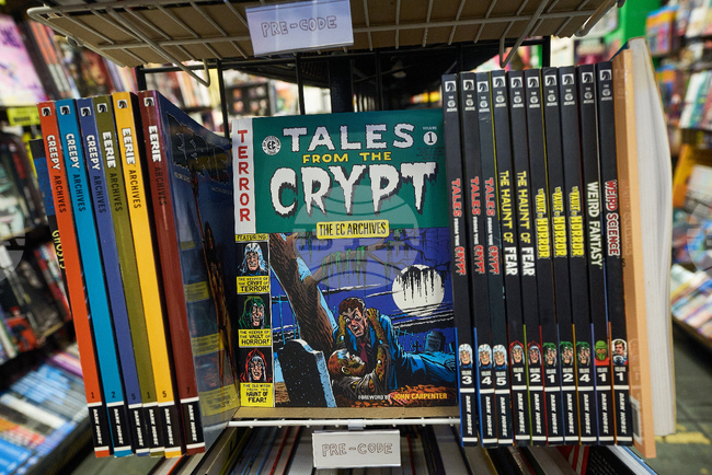 US Comic Book Ban Reversal