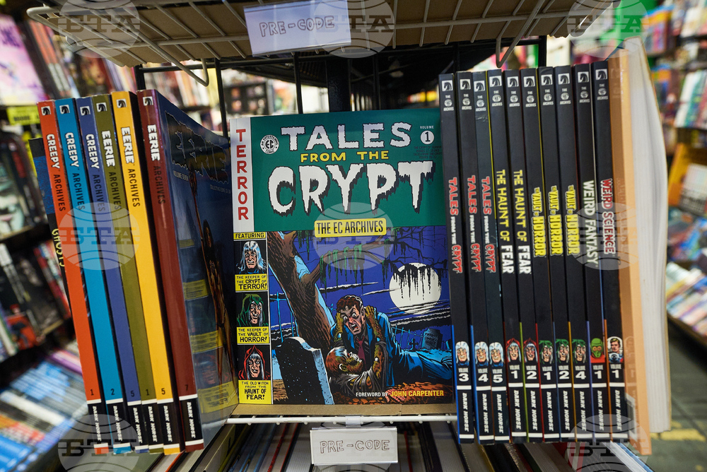 US Comic Book Ban Reversal