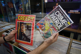 US Comic Book Ban Reversal