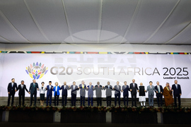 South Africa G20
