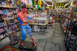 US Comic Book Ban Reversal