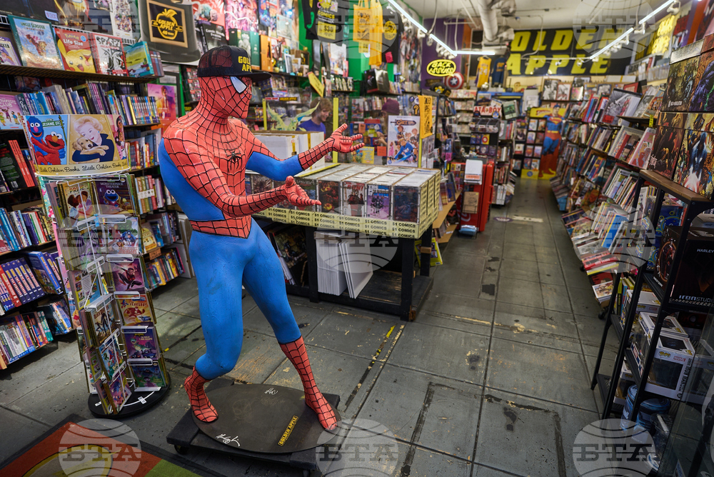 US Comic Book Ban Reversal