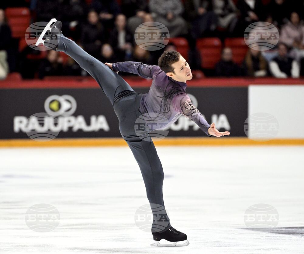 Finland ISU Grand Prix Figure Skating