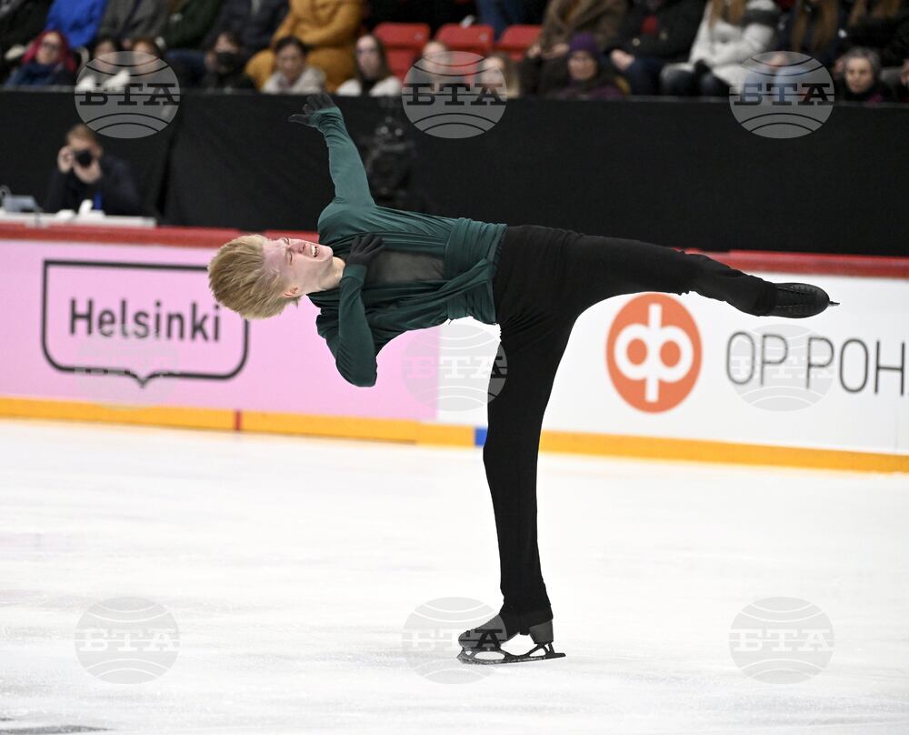 Finland ISU Grand Prix Figure Skating