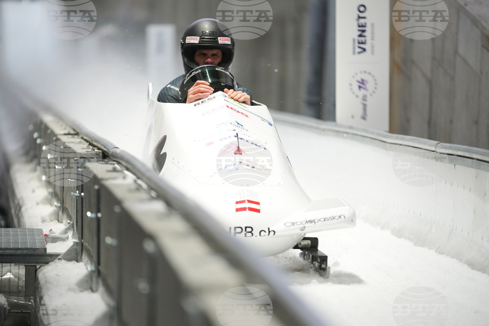 Italy World Cup Bobsled