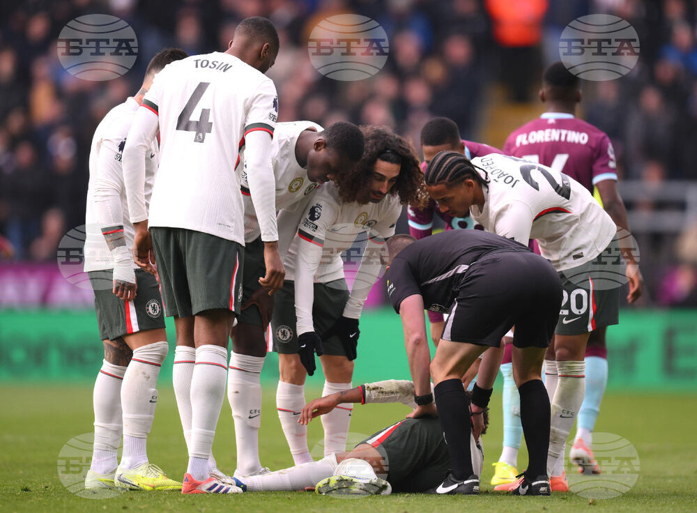 Britain Premier League Soccer