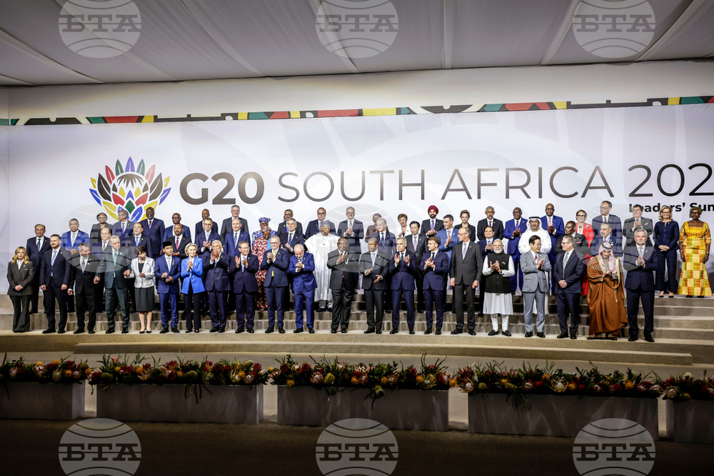 South Africa G20