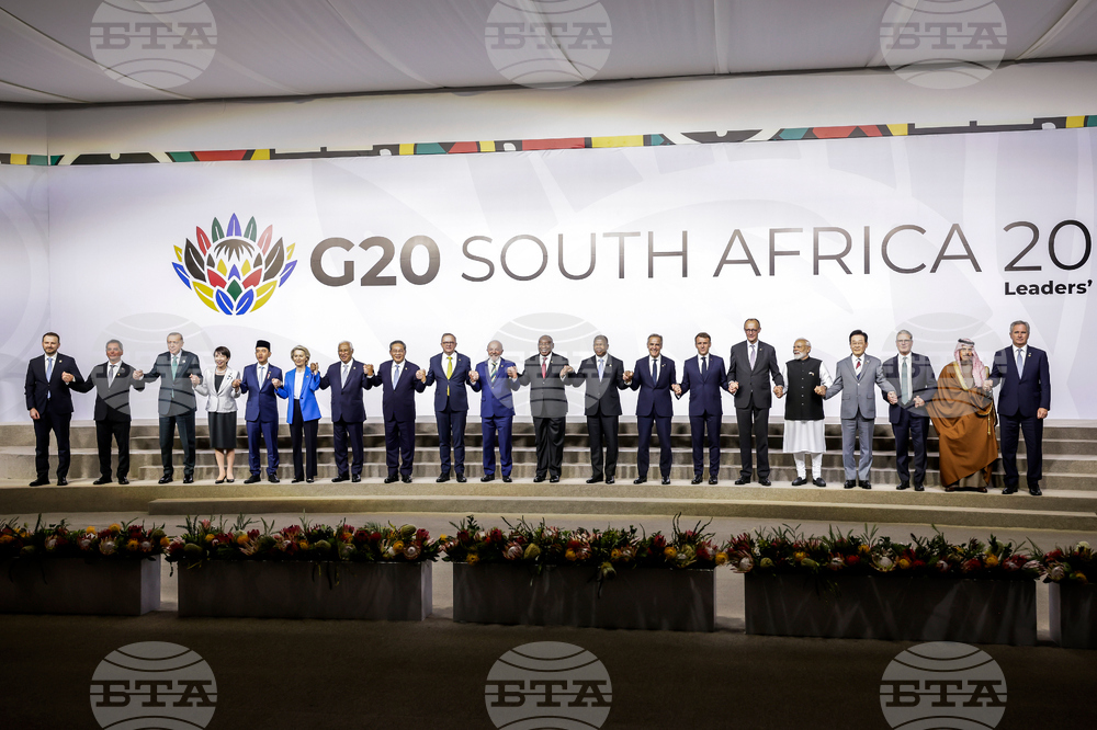 South Africa G20