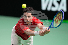Italy Davis Cup Tennis