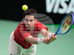 Italy Davis Cup Tennis