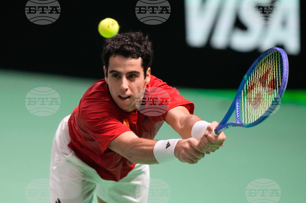 Italy Davis Cup Tennis