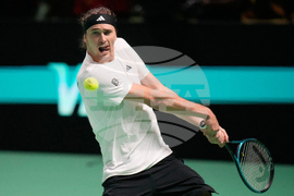 Italy Davis Cup Tennis