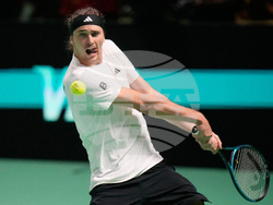 Italy Davis Cup Tennis